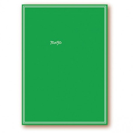 Paquet de 3 Pancartes Vertes « Ardoisine » 49x69,5 cm