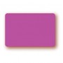 Paquet de 10 étiquettes rose fluo 12x8 cm rectangulaires