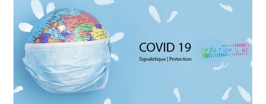 Signalétique et protection COVID-19